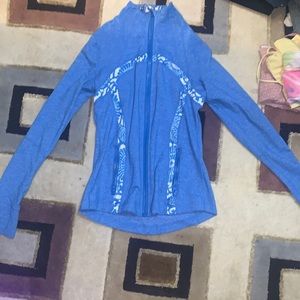 2 lulu lemon zip up sweaters